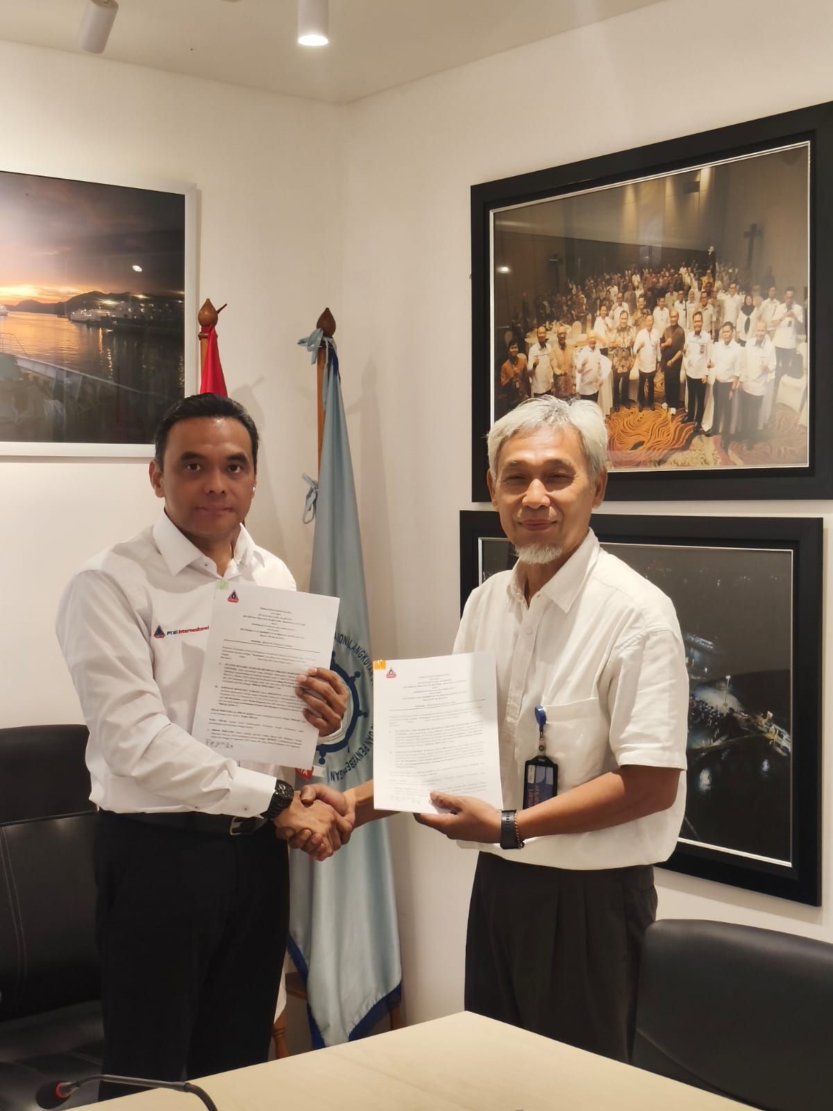 Penandatanganan Perjanjian Kerjasama dengan Koperasi Gapasdap