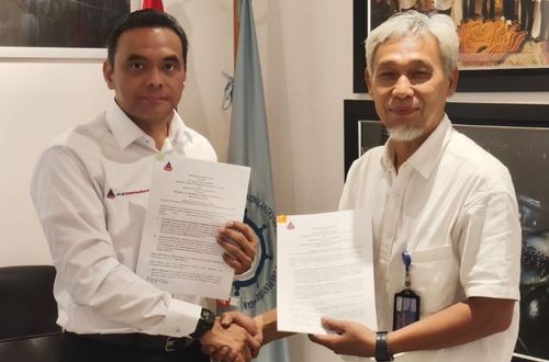 Penandatanganan  Perjanjian Kerjasama dengan Koperasi Gapasdap